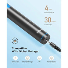 Load image into Gallery viewer, Fairywill E6 Sonic Electric Toothbrush Rechargeable 3 Modes 6 Brush Heads Travel
