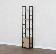 Load image into Gallery viewer, 4 Tier Ladder Shelf Bookcase Living Room Display Storage Cupboard Shelving Unit 29.1x23.5x144 cm
