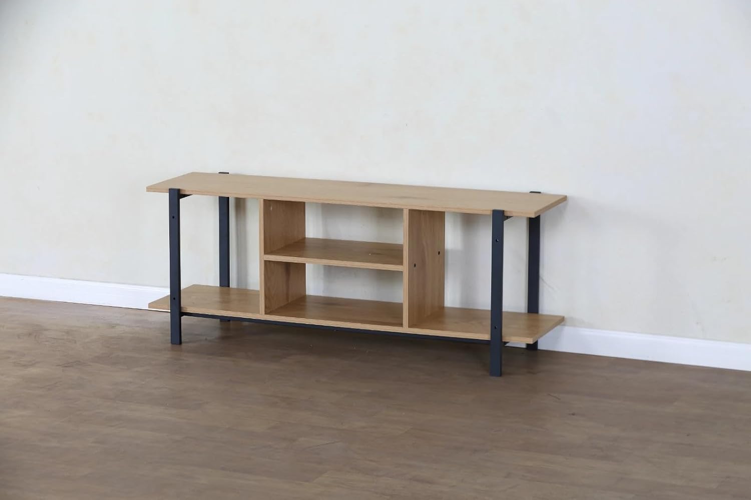 120cm TV Stand Cabinet with Storage Shelf – Modern TV Console Unit for Living Room & Bedroom
