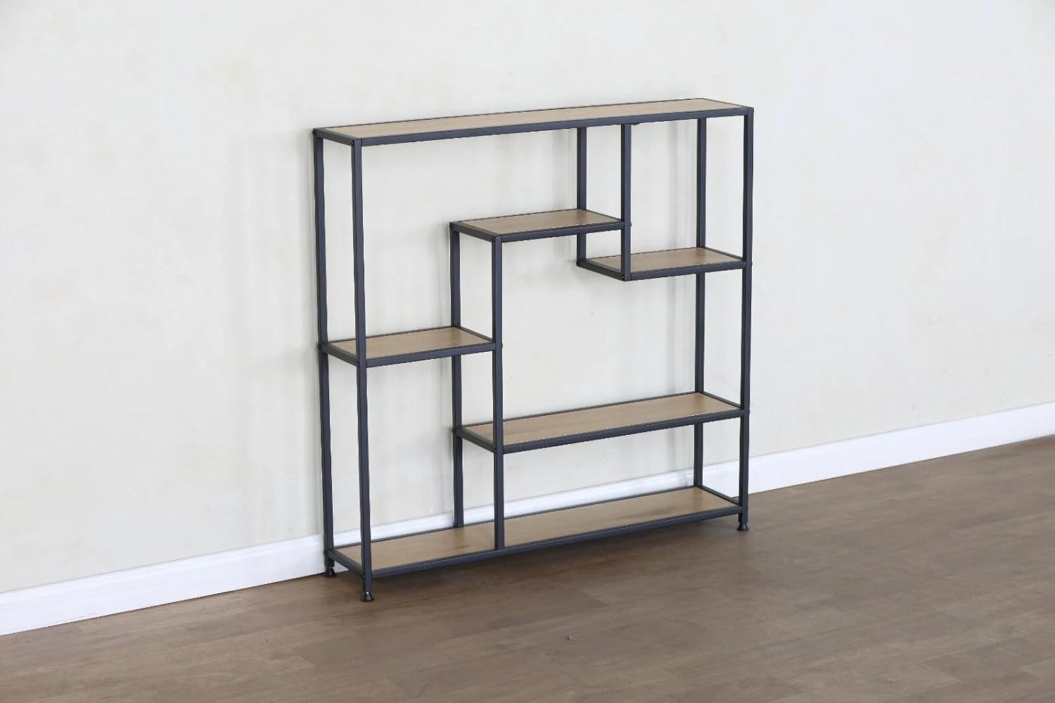 5 Tier Bookcase Bookshelf – Freestanding Storage & Display Shelving Unit for Living Room, Bedroom & Home Office