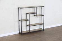Load image into Gallery viewer, Bookcase Bookshelf 5 Tier Shelving Display Storage Unit Living Room Home Office 85x18x85 cm
