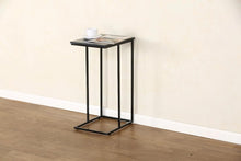 Load image into Gallery viewer, Side Table Sofa Bedside End Living Room Bedroom Coffee Snack Laptop C Shaped 40×30×66 cm
