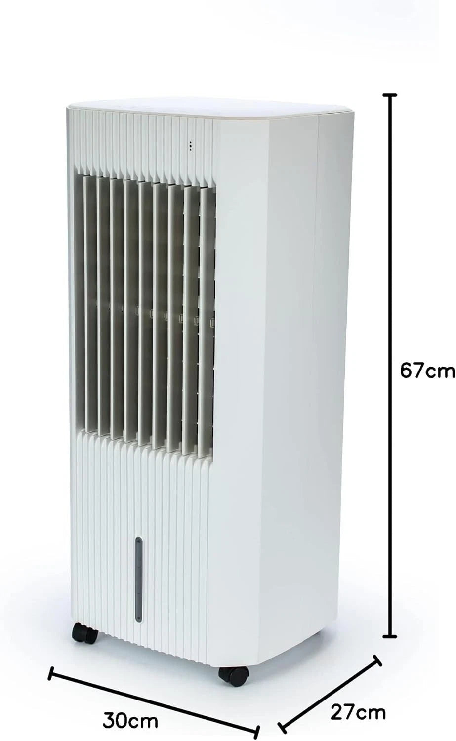 5L Portable Air Cooler with Water Tank – Evaporative Cooling Fan for Bedroom, Office & Home Use