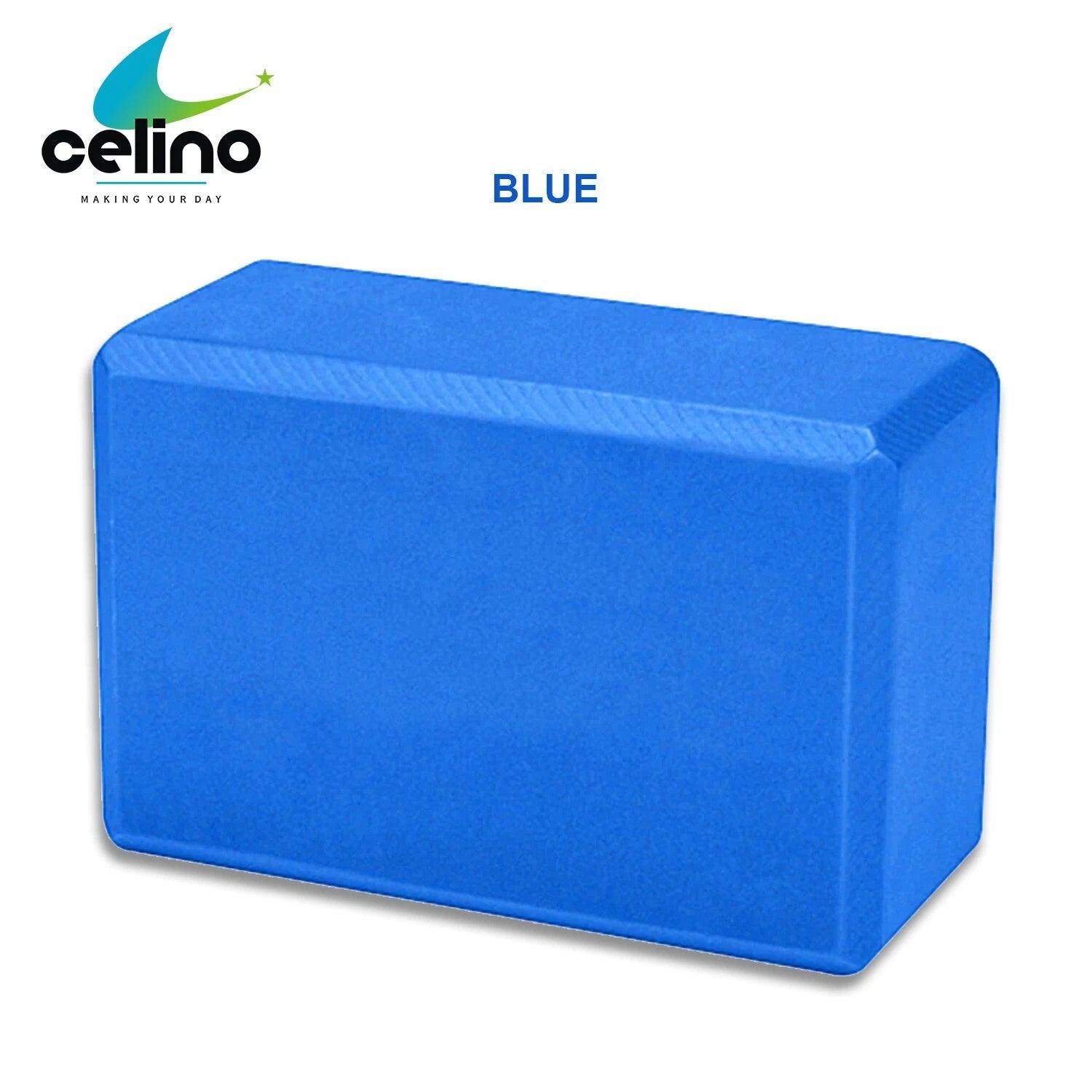 Yoga Block Lightweight EVA Foam High Density Non-Slip Brick Workout Fitness Gym