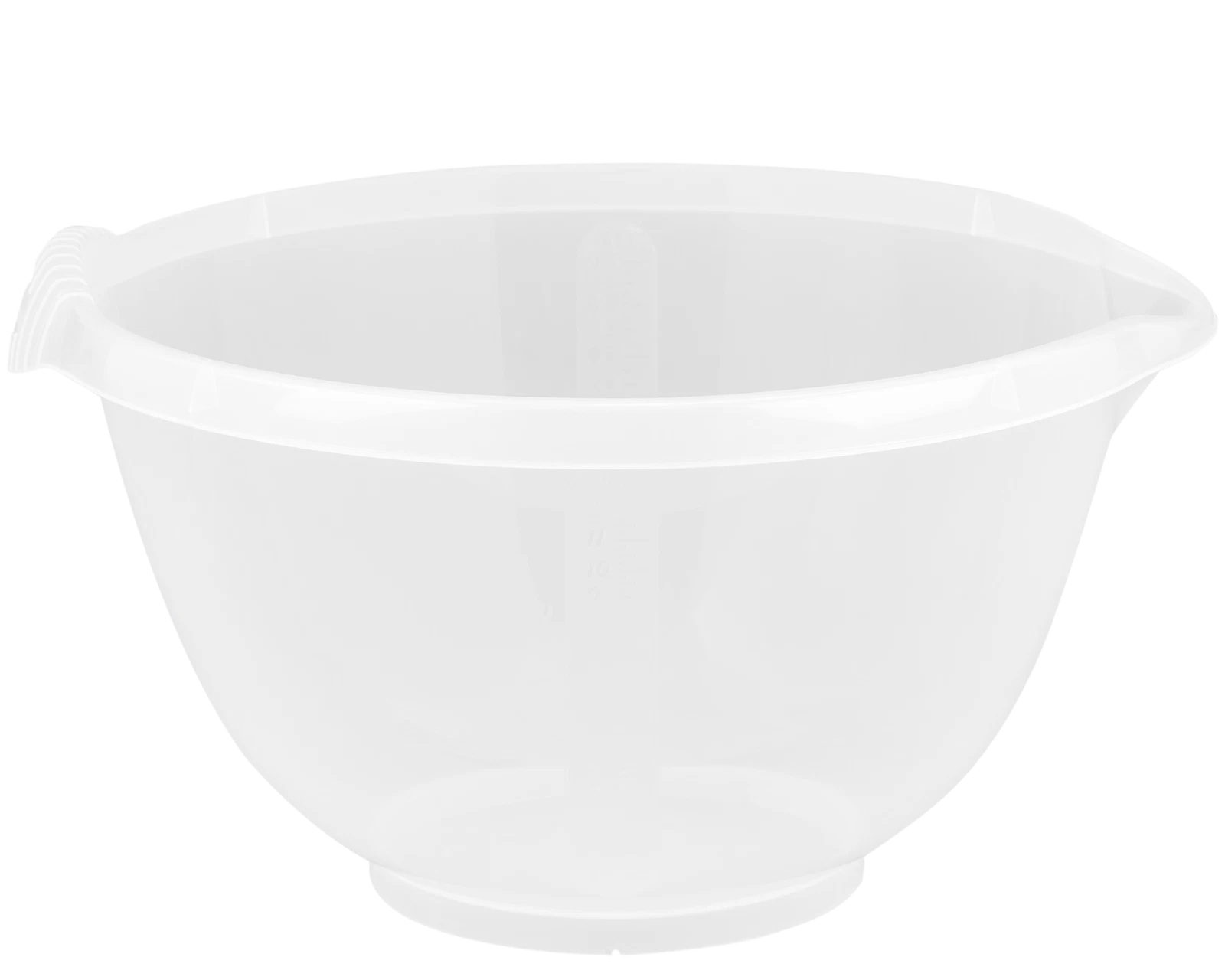 7L Plastic Cuisine Mixing Bowl Measuring Baking Salad Serving Cooking Kitchen UK
