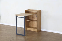 Load image into Gallery viewer, Folding Desk Foldable Computer Table Workstation Study Writing Home Office 102x59x85 cm
