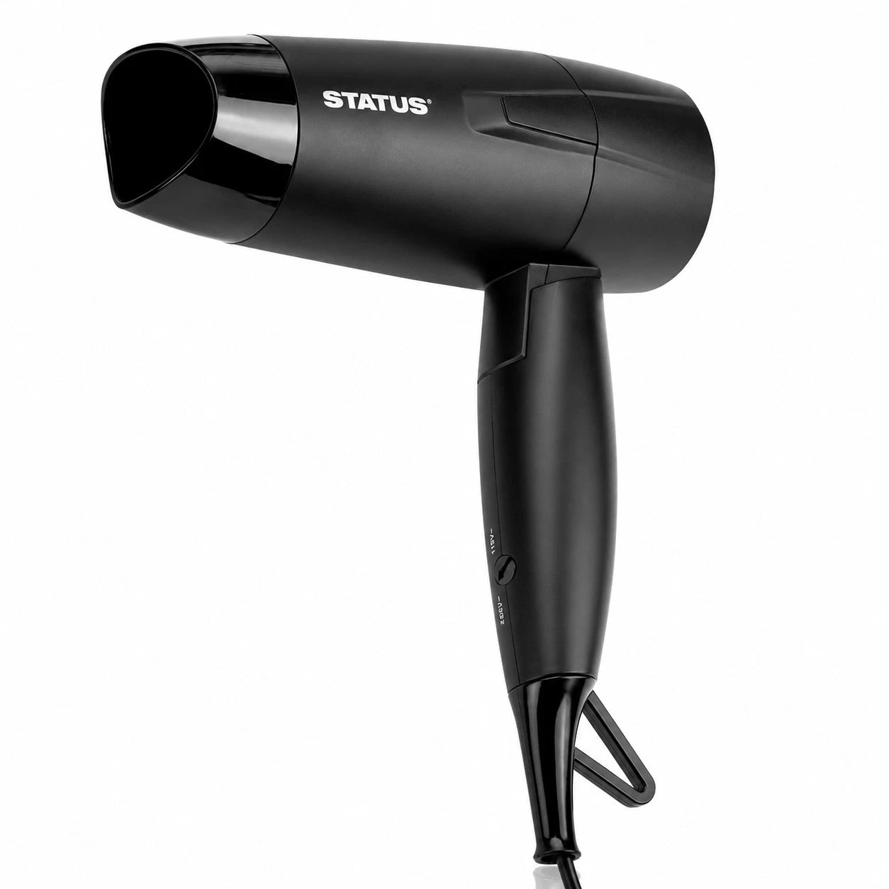 Travel Hair Dryer Foldable 1200W – Dual Voltage Portable Blow Dryer with 2 Speeds for Home & Travel Use