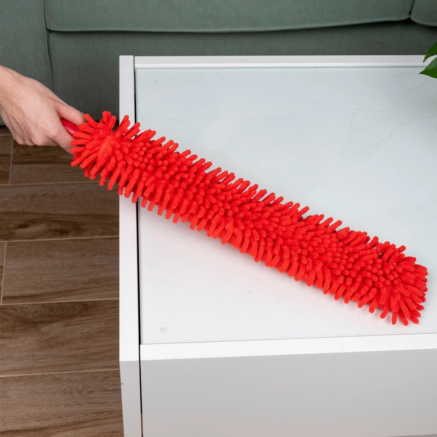 Microfibre Feather Chenille Duster Cleaning Dusting Brush Washable Car Computer