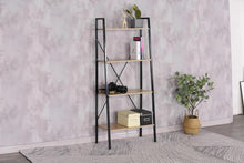 Load image into Gallery viewer, 4 Tier Ladder Shelf Bookcase Living Room Plant Display Storage Shelving Unit 60x32x148 cm
