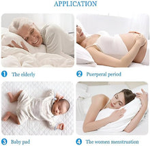 Load image into Gallery viewer, 50 x Disposable Incontinence Bed Pads, Underpads, Bed Mats, Mattress Protectors, Incontinence Pads, Waterproof Bed Sheets for Every person | 60 x 60 cm
