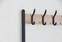 Load image into Gallery viewer, Coat Rack with Shoe Storage with Bench Clothes Hat Hanging Hallway Bedroom 60x40x175 cm
