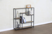 Load image into Gallery viewer, Bookcase Bookshelf 5 Tier Shelving Display Storage Unit Living Room Home Office 85x18x85 cm
