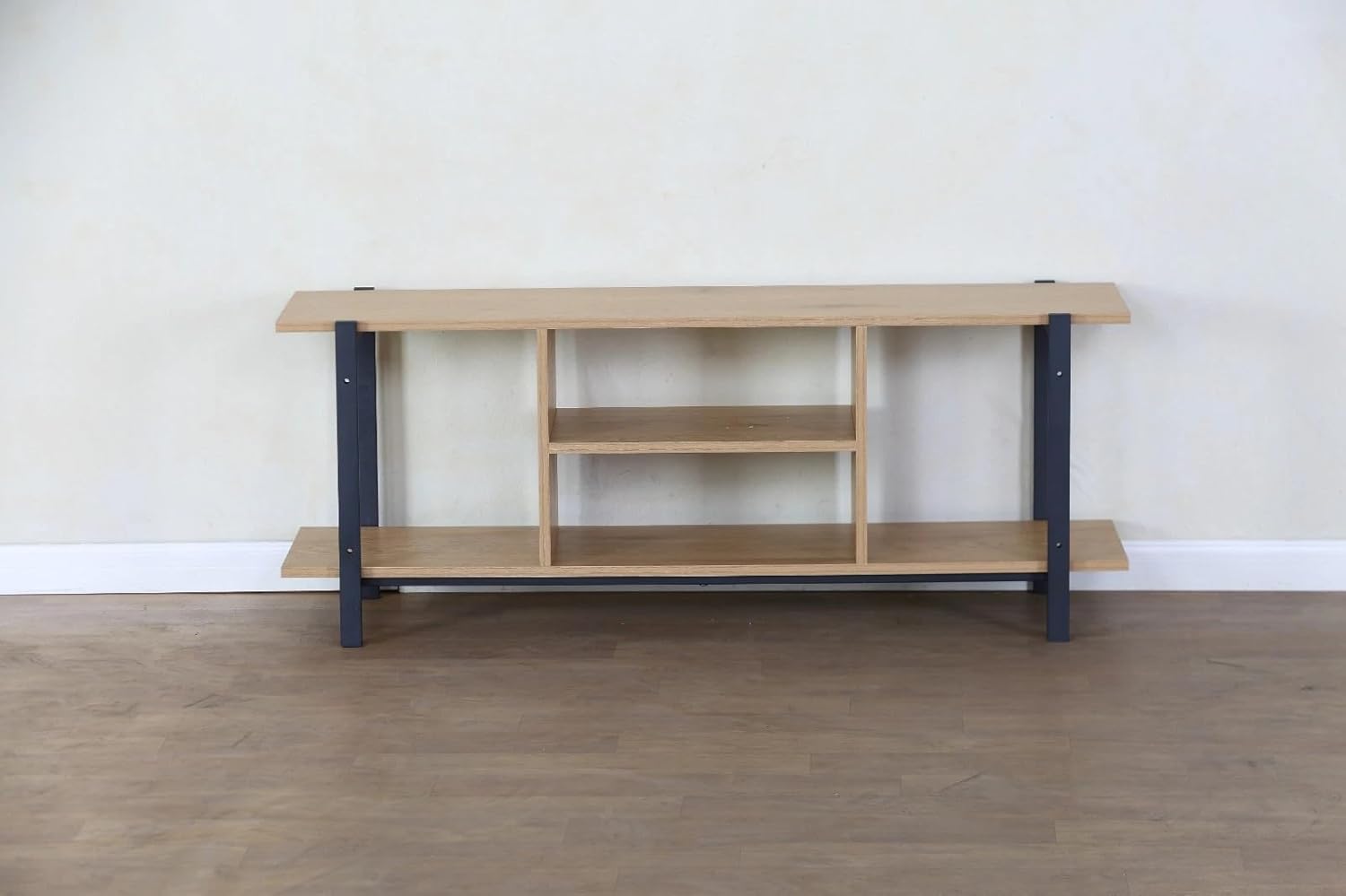 120cm TV Stand Cabinet with Storage Shelf – Modern TV Console Unit for Living Room & Bedroom
