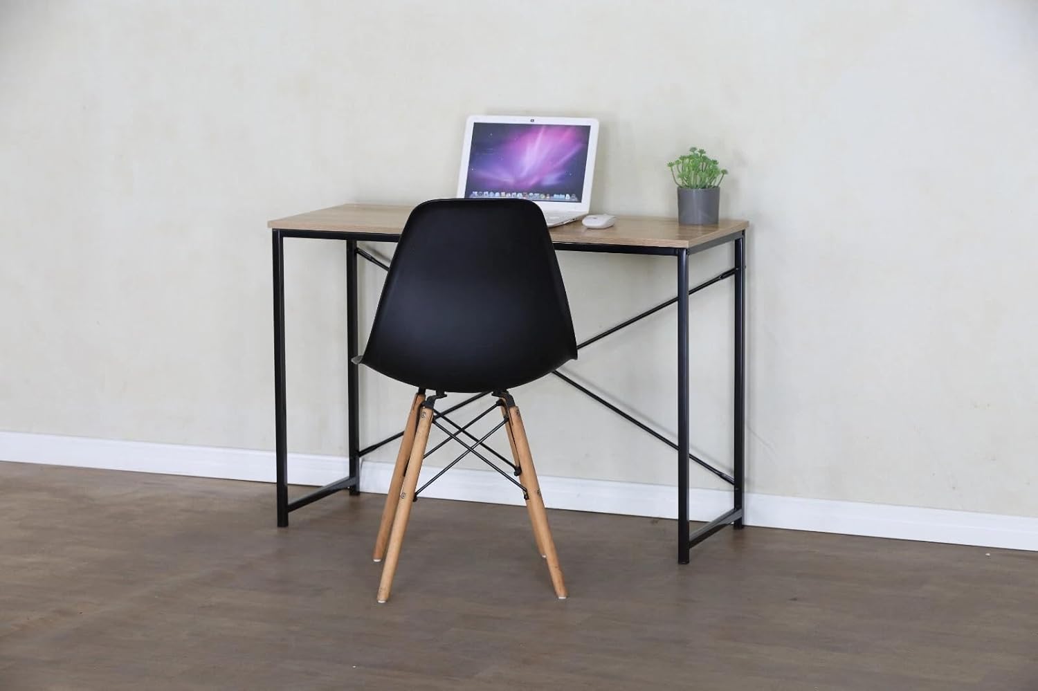Computer Desk Table 100cm – PC & Laptop Workstation for Home Office, Study & Writing