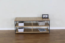 Load image into Gallery viewer, Tv Stand Cabinet With Storage Shelf TV Console 110cm Living Room Bedroom 110x40x45 cm
