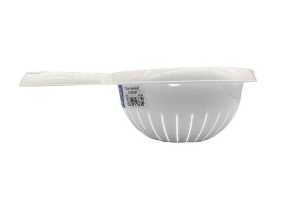 Plastic Colander Vegetable Strainer | Food Drainer & Salad Sieve Kitchen Utensil
