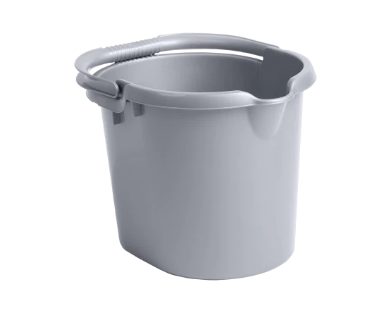 16L Mop Bucket Wringer Industrial Mopping Floor Cleaning Plastic Commercial Home