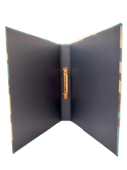 A4 Ring Binder File Folder Storage Case 2 Ring Documents Paper Office School