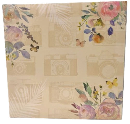 6x4 Photo Album – 200 Slip-In Photos Memo Picture Storage Album for Family Memories & Organiser