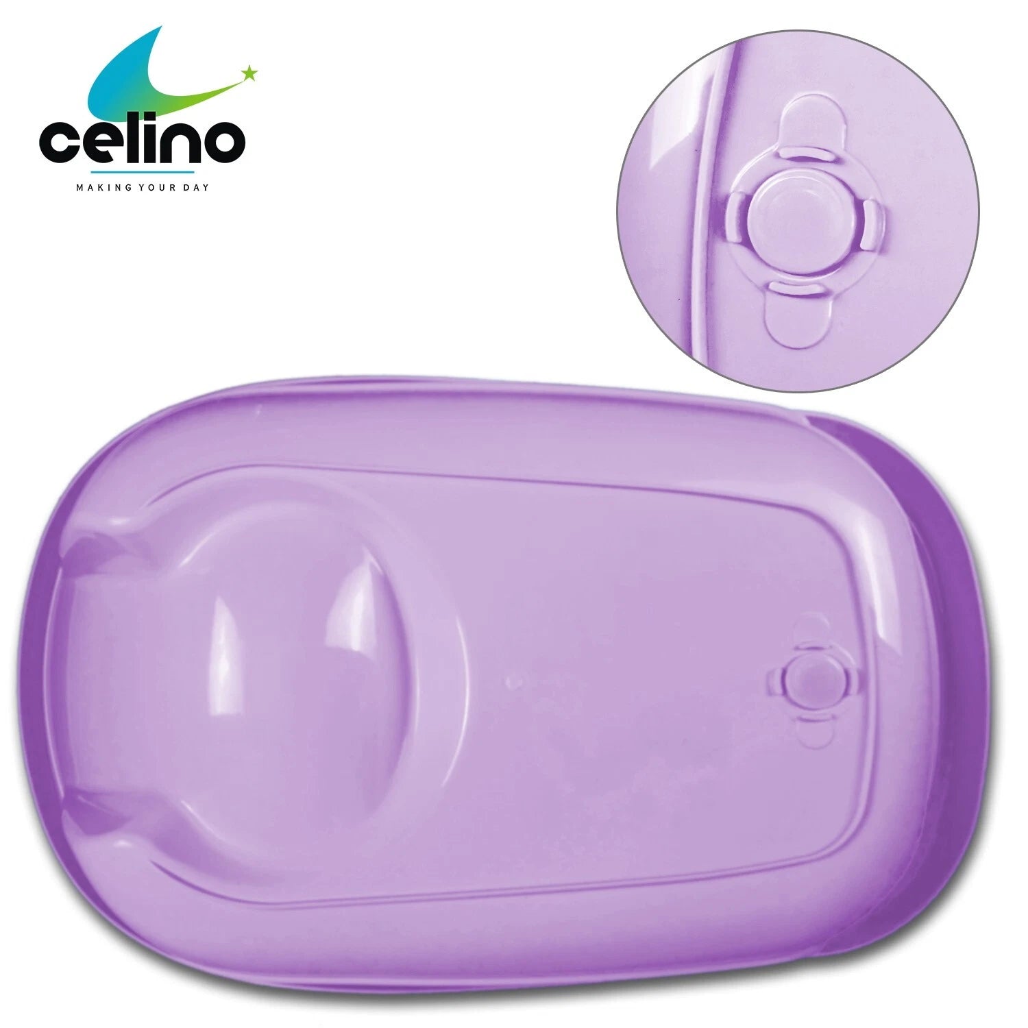 Large Plastic Newborn Baby Bath Tub | Infant & Toddler Bathtub for Safe Bathing Shower Use