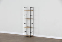 Load image into Gallery viewer, 4 Tier Ladder Shelf Bookcase Tall Living Room Display Storage Shelving Unit 29.1×23.5×112 cm
