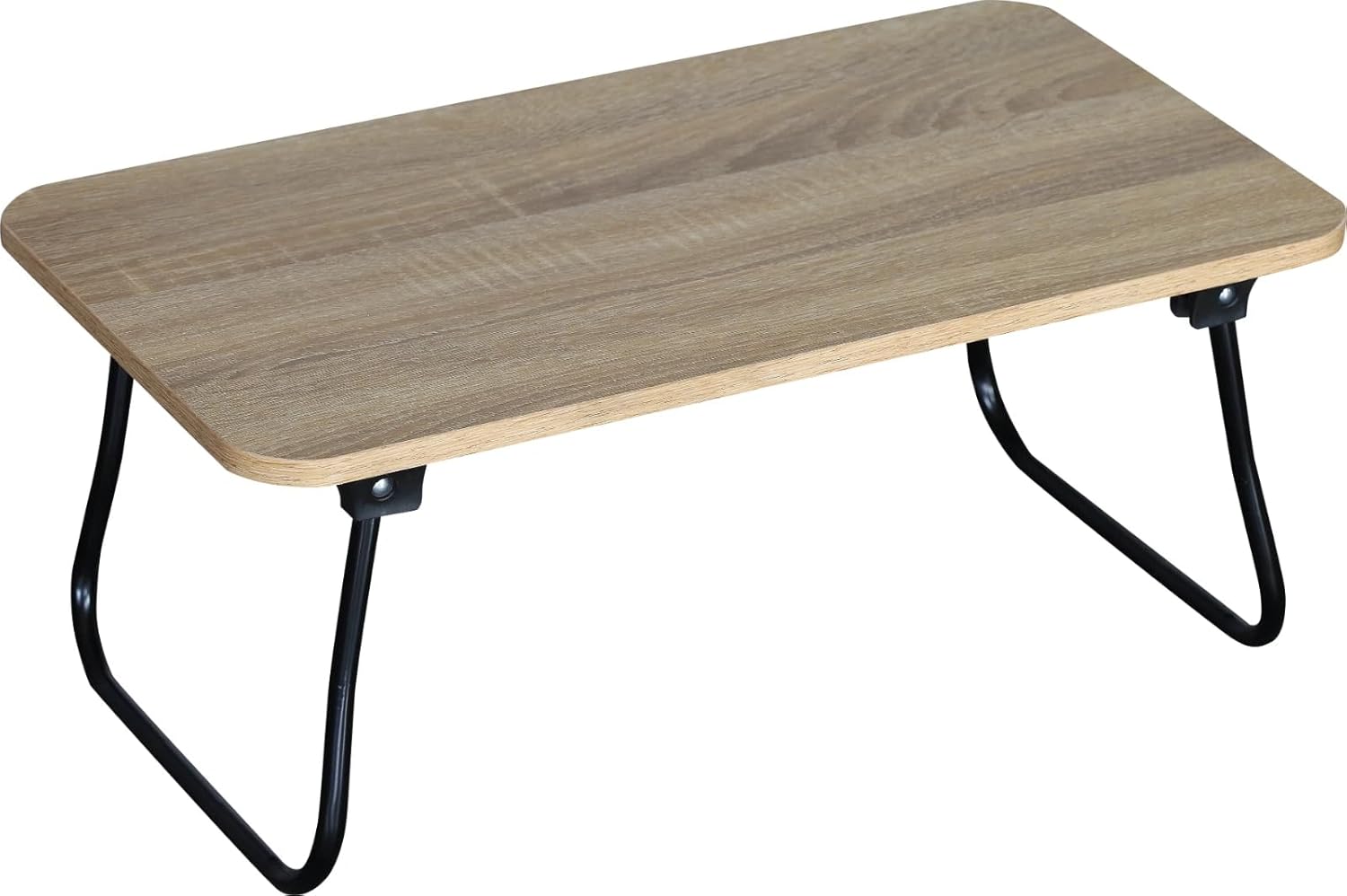 Foldable Laptop Bed Table Dinner Lap Tray Portable Breakfast Work Desk Stand 52.5x30x21.5 cm