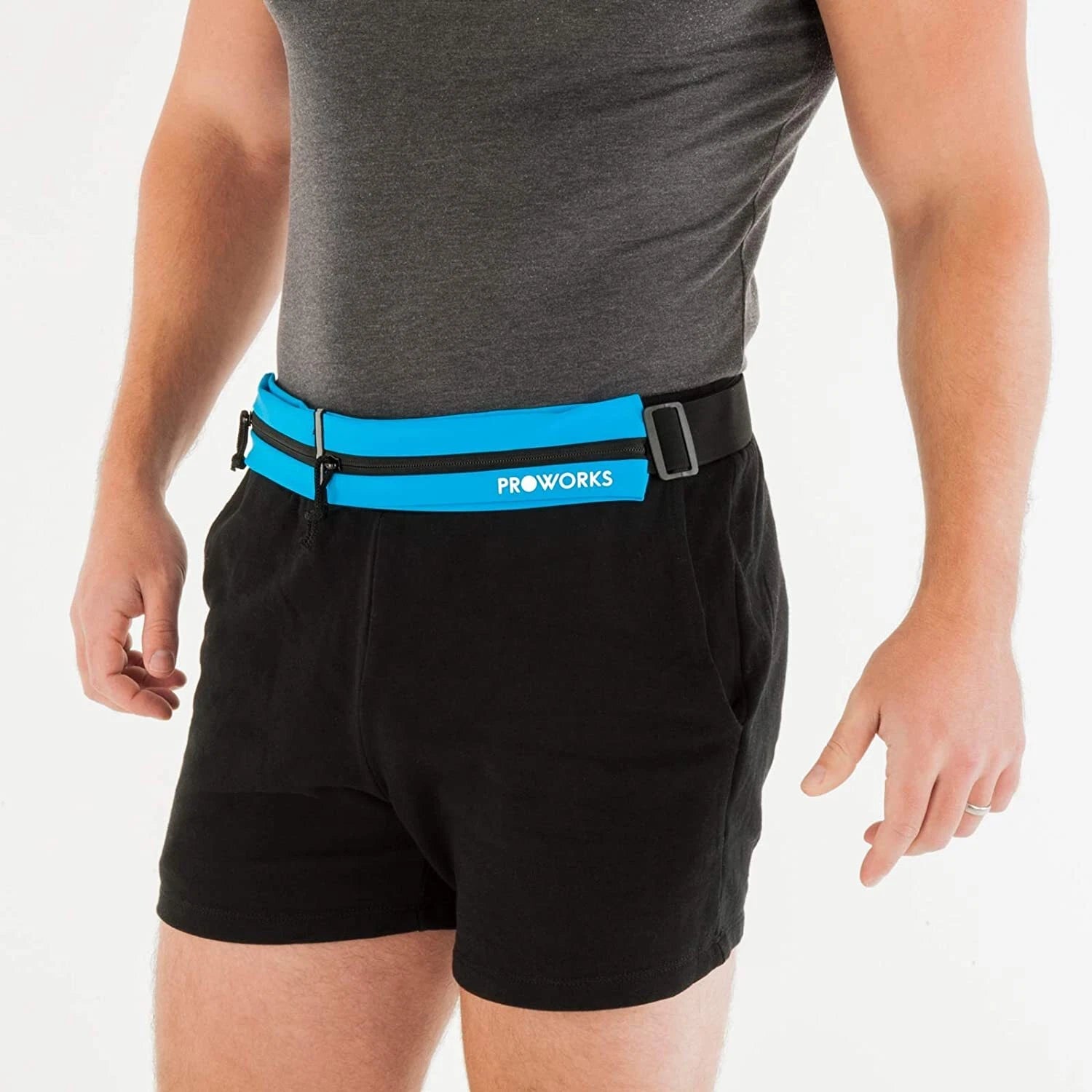 Outdoor Running Runner Waist Belt Bum Bag Fanny Pack Pouch Jogging Gym Workout