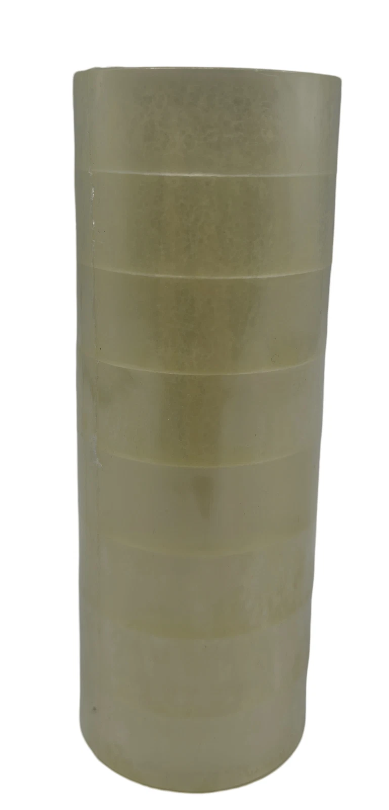 8 x Clear Cellotape Rolls 18mm x 30m | Strong Packing Tape for Office, Shipping & Home Use