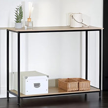 Load image into Gallery viewer, Console Table Small Entryway Hallway Side Table Living Room Bedroom 106x35x81 cm
