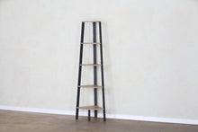 Load image into Gallery viewer, Bookshelf 5 Tier Storage Rack Plant Steel Frame Living Room Office Study Hallway 54x38x160 cm
