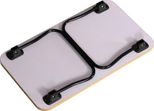 Load image into Gallery viewer, Foldable Laptop Bed Table Dinner Lap Tray Portable Breakfast Work Desk Stand 52.5x30x21.5 cm
