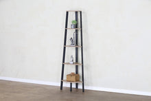 Load image into Gallery viewer, Bookshelf 5 Tier Storage Rack Plant Steel Frame Living Room Office Study Hallway 54x38x160 cm
