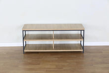 Load image into Gallery viewer, Tv Stand Cabinet With Storage Shelf TV Console 110cm Living Room Bedroom 110x40x45 cm
