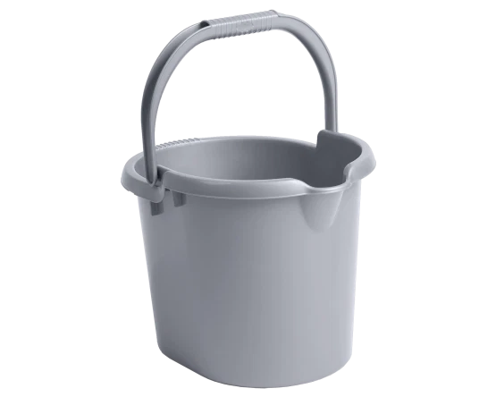 16L Mop Bucket Wringer Industrial Mopping Floor Cleaning Plastic Commercial Home