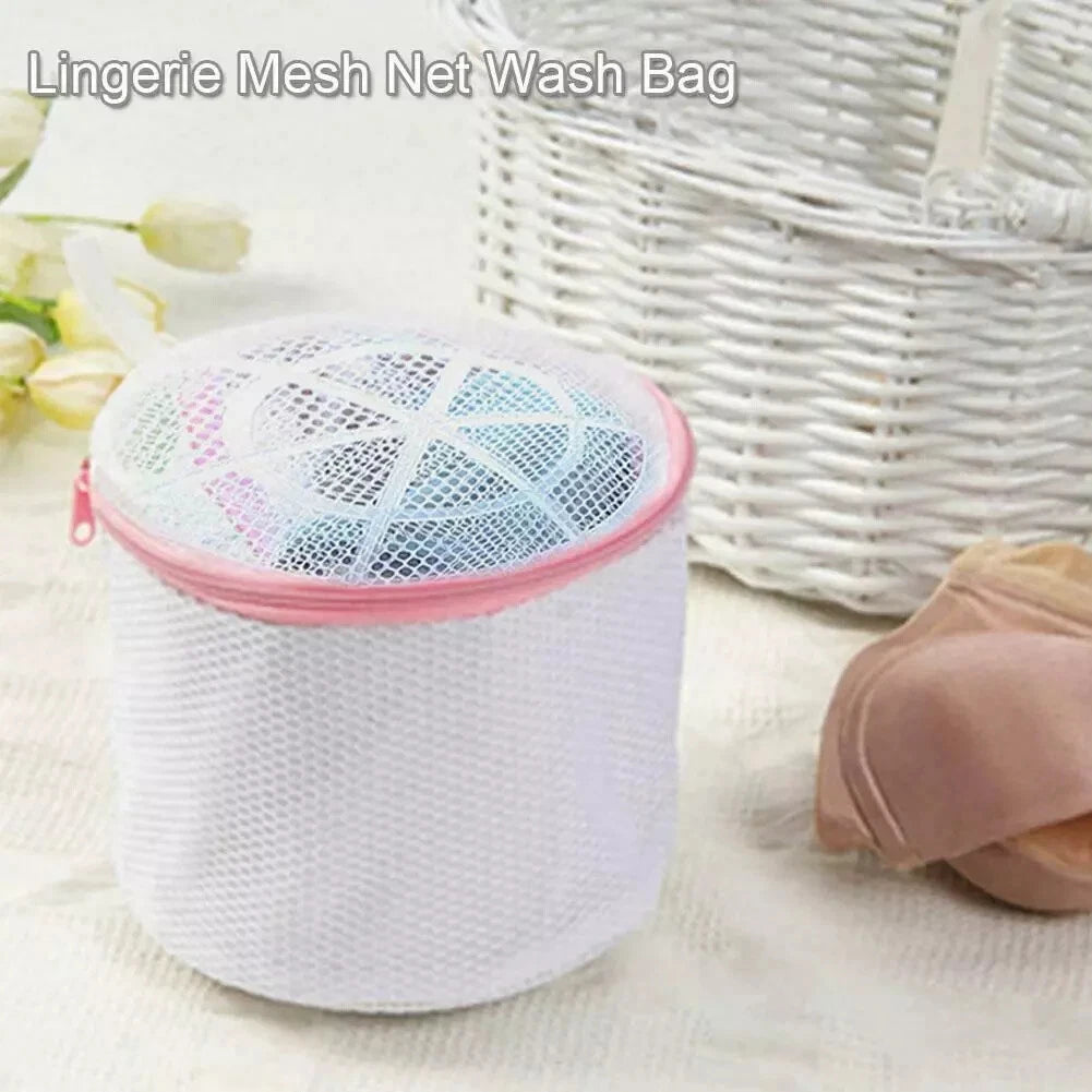 DLUX Professional Padded Bra Wash Bag | Protective Lingerie & Underwear Laundry Mesh Bag