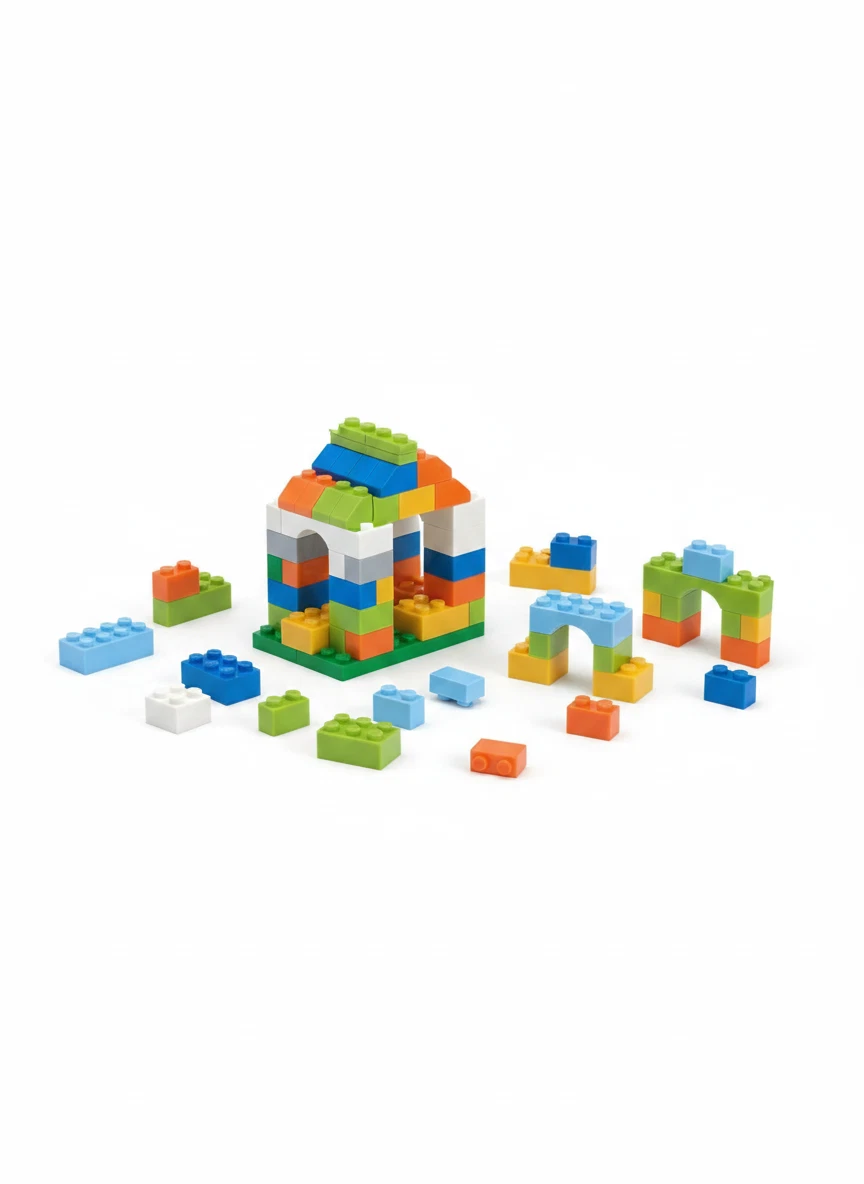 500 PCS BUILDING BLOCKS BRICKS TOY CHILDREN KIDS DIY CREATIVE EDUCATIONAL
