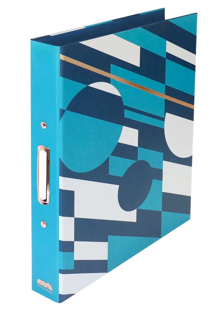 A4 Ring Binder File Folder Storage Case 2 Ring Documents Paper Office School