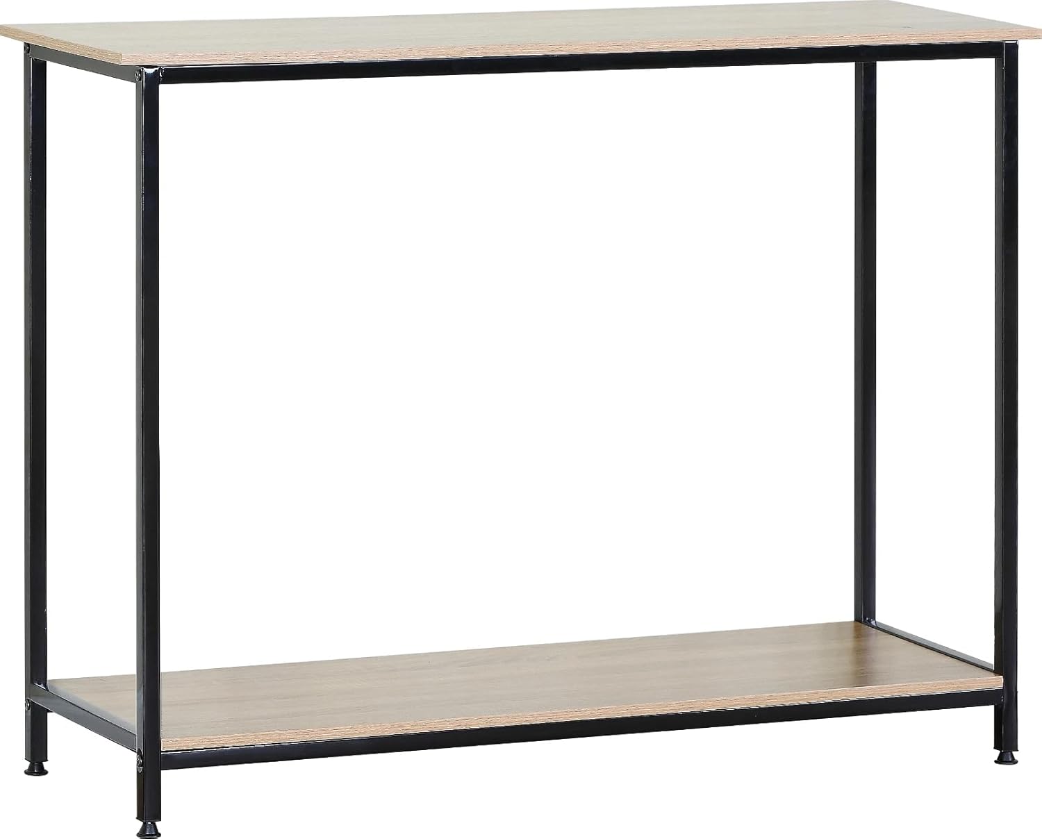 Console Table Small Entryway Hallway Table – Narrow Side Table for Living Room, Bedroom & Entrance (106x35x81cm)