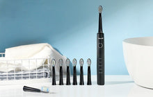 Load image into Gallery viewer, Fairywill E10 Sonic Electric Toothbrush Rechargeable USB 5 Modes 8 Heads Travel
