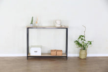Load image into Gallery viewer, Console Table Small Entryway Hallway Side Table Living Room Bedroom 106x35x81 cm
