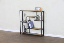 Load image into Gallery viewer, Bookcase Bookshelf 5 Tier Shelving Display Storage Unit Living Room Home Office 85x18x85 cm
