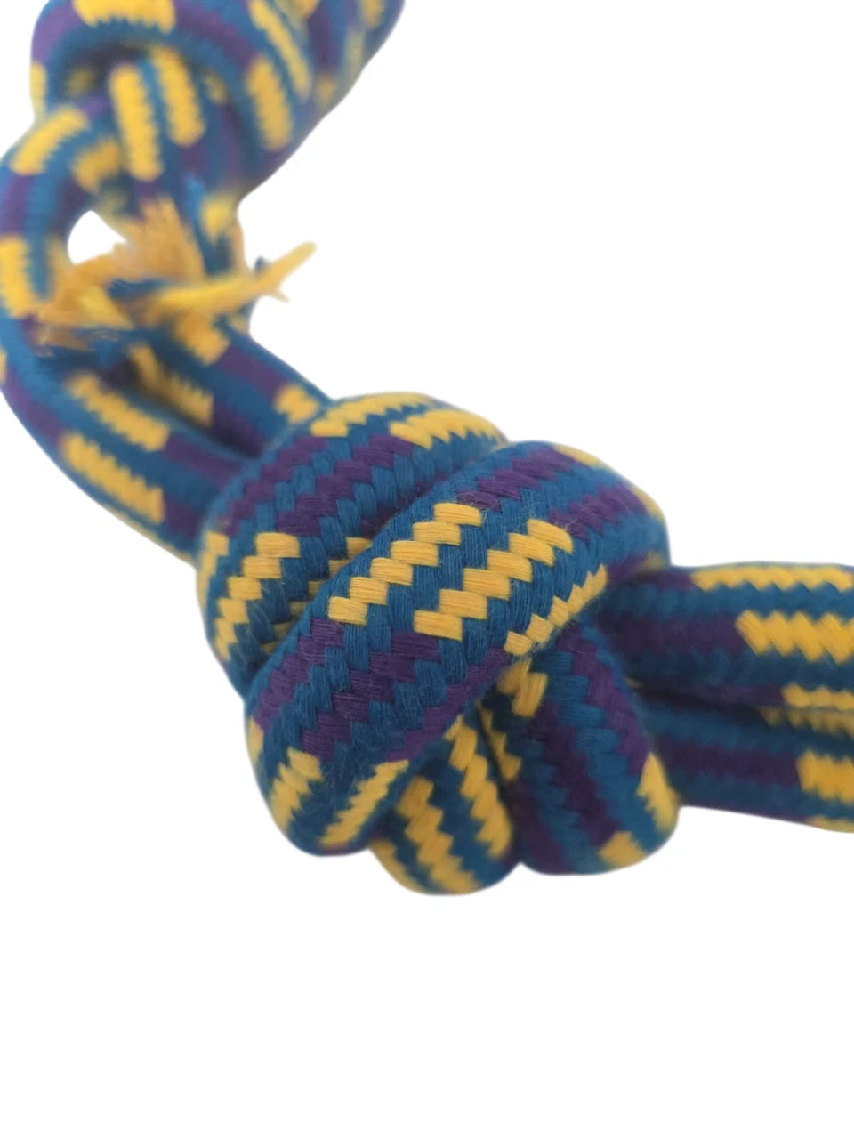 3 Pack Dog Rope Toys – Durable Tug Toys for Medium & Large Dogs, Aggressive Chewers & Puppy Teething