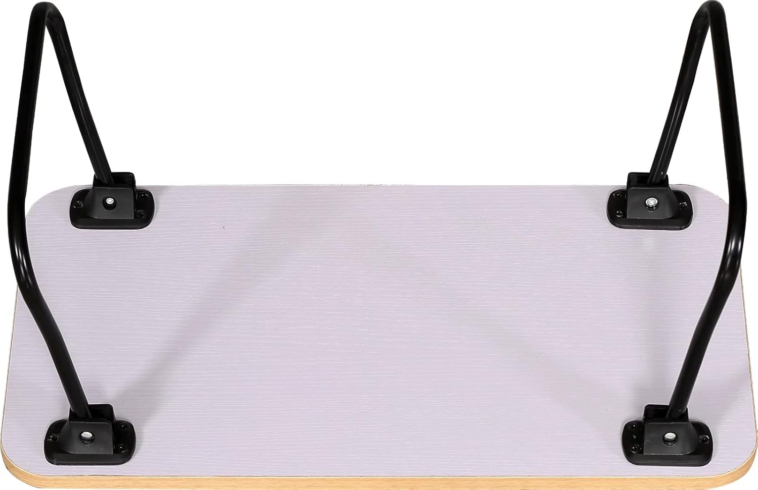 Foldable Laptop Bed Table Dinner Lap Tray Portable Breakfast Work Desk Stand 52.5x30x21.5 cm