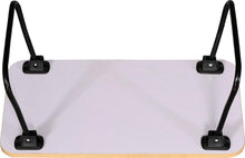Load image into Gallery viewer, Foldable Laptop Bed Table Dinner Lap Tray Portable Breakfast Work Desk Stand 52.5x30x21.5 cm
