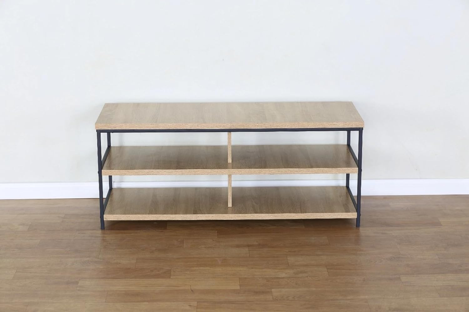 Tv Stand Cabinet With Storage Shelf TV Console 110cm Living Room Bedroom 110x40x45 cm