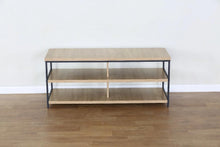 Load image into Gallery viewer, Tv Stand Cabinet With Storage Shelf TV Console 110cm Living Room Bedroom 110x40x45 cm

