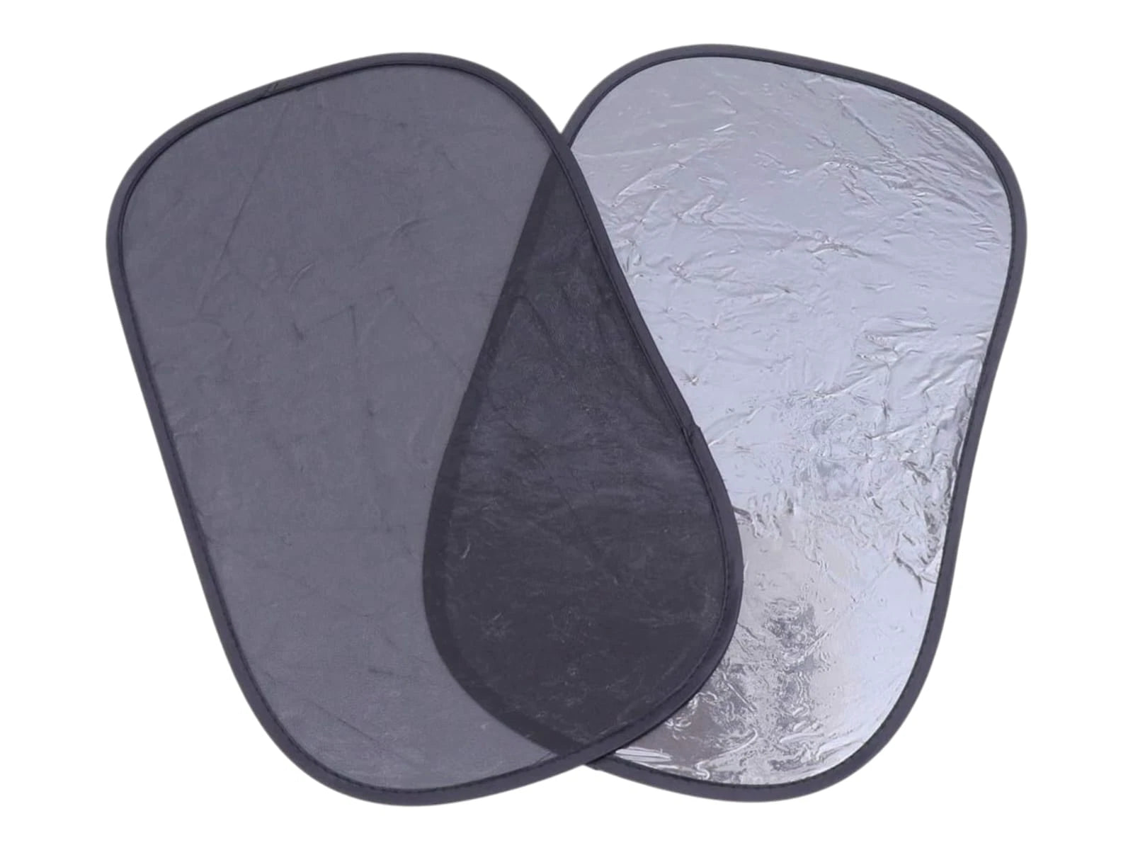 2 x Car Sun Shades Foldable Cling Side Window | UV Protection for Kids & Baby Travel