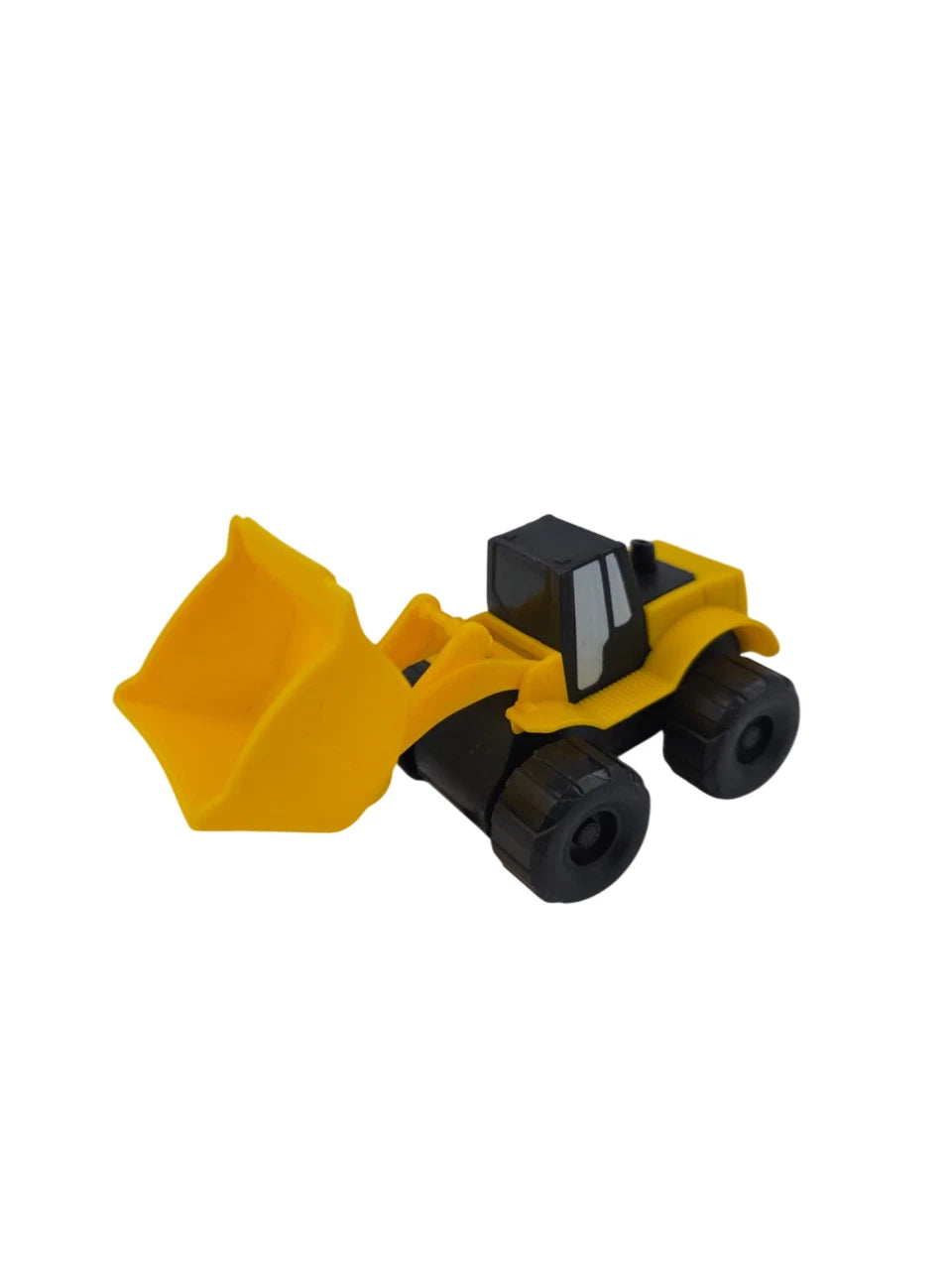 Set of 4 Construction Vehicles Toys | Excavator, Truck & Car Toy Set for Kids Boys 3+