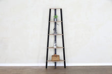 Load image into Gallery viewer, Bookshelf 5 Tier Storage Rack Plant Steel Frame Living Room Office Study Hallway 54x38x160 cm
