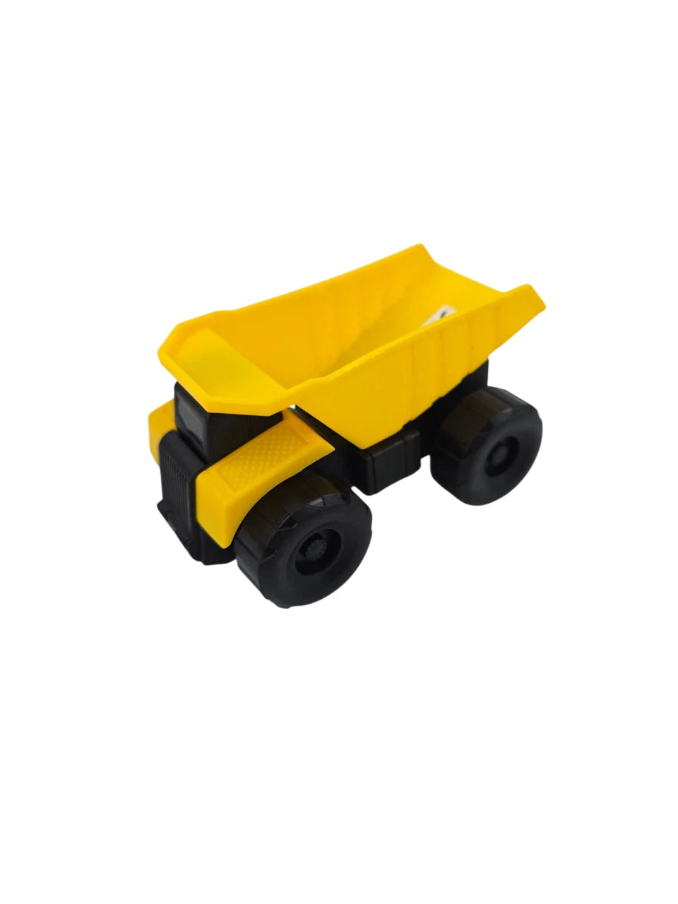 Set of 4 Construction Vehicles Toys | Excavator, Truck & Car Toy Set for Kids Boys 3+